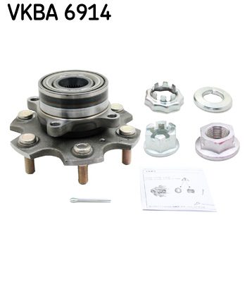 Set rulment roata VKBA 6914 SKF